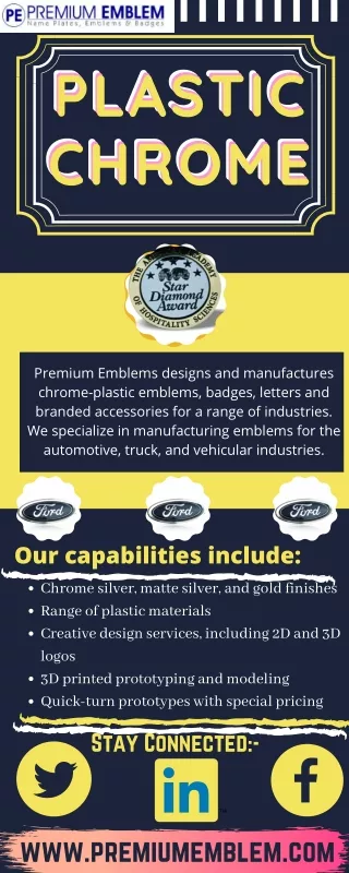 plastic chrome chrome chrome