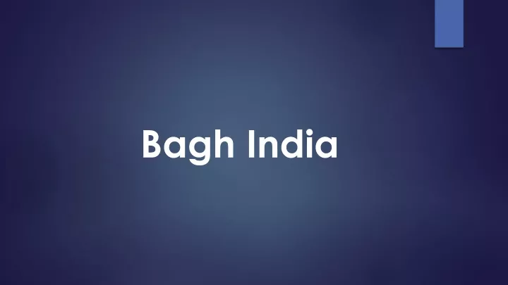 bagh india