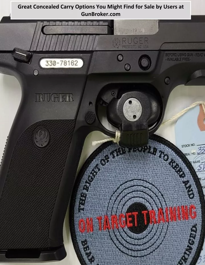 great concealed carry options you might find