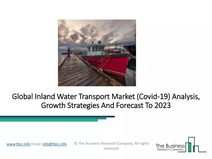 global global inland water transport market