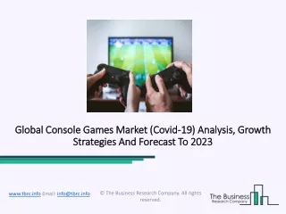 global console games market global console games