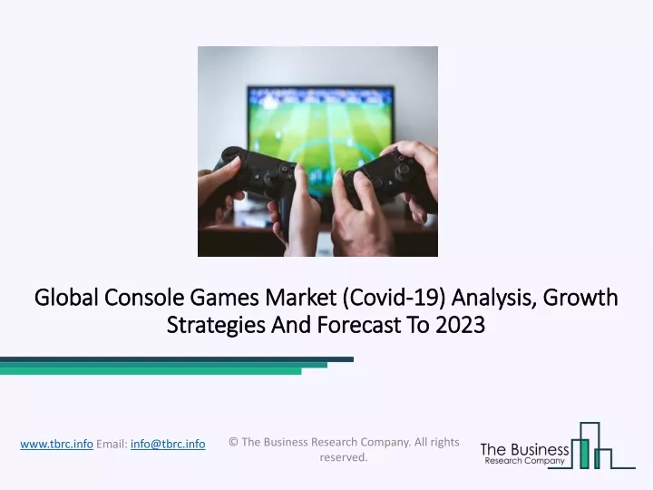 global console games market global console games
