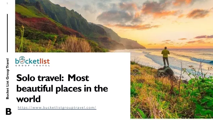 solo travel most beautiful places in the world