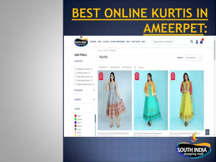 best online kurtis in ameerpet