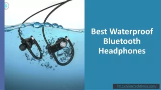 Best Waterproof Bluetooth Headphones