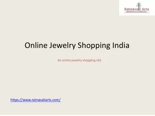 Buy Jewelry Online In Jaipur | Online Jewelry Shopping India