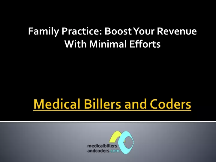 family practice boost your revenue with minimal efforts