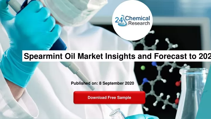 spearmint oil market insights and forecast to 2026
