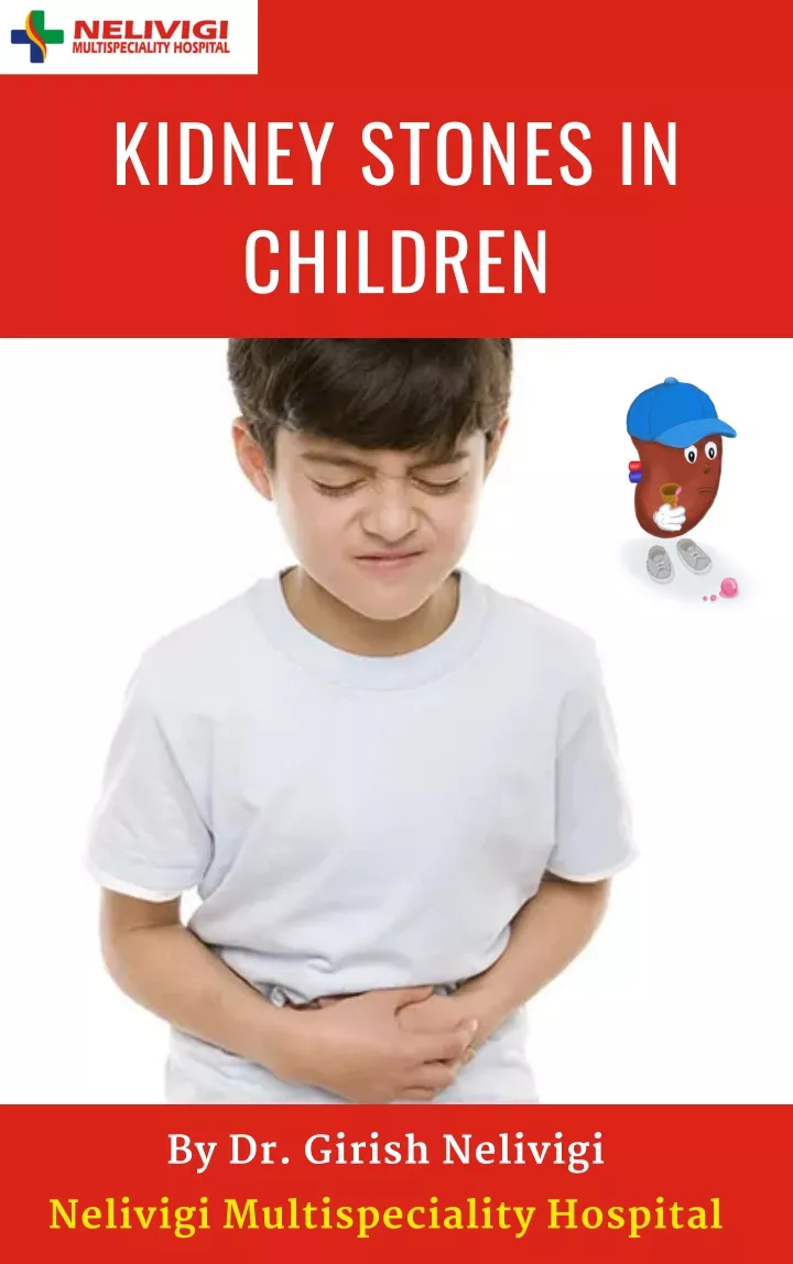 kidney stones in children