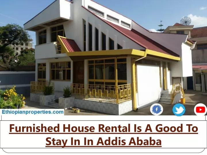 furnished house rental is a good to stay