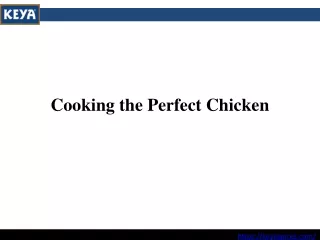 cooking the perfect chicken