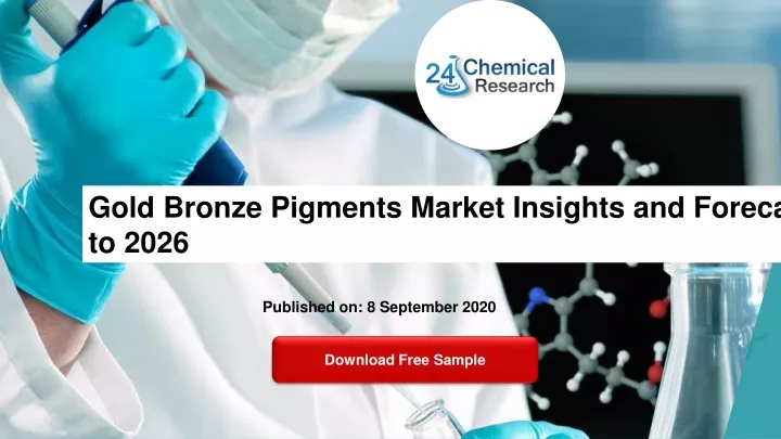 gold bronze pigments market insights and forecast