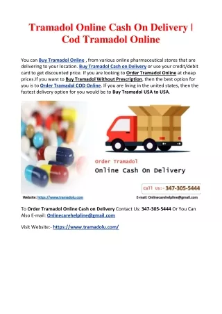 tramadol online cash on delivery cod tramadol