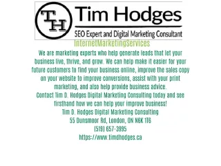 Digital Marketing Consulting