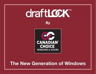 House windows by Canadian Choice Windows & Doors