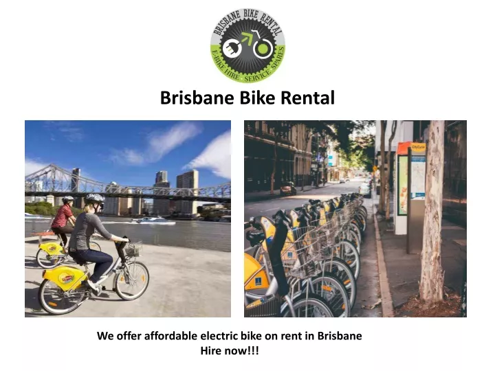 brisbane bike rental