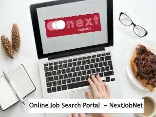 Online Job Search Portal - NextJobNet