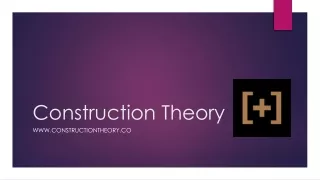 construction theory