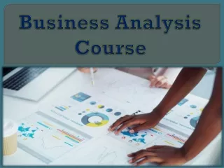 Business analysis course