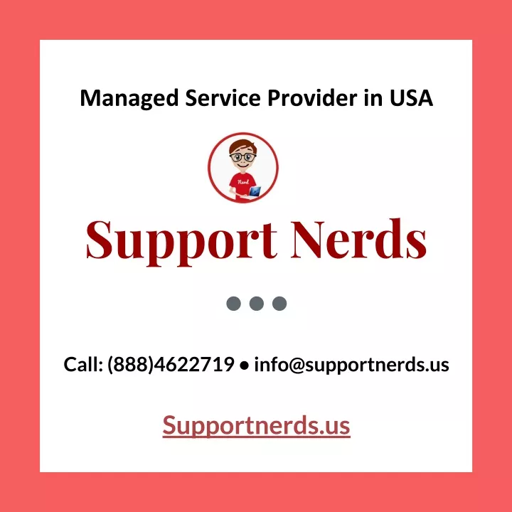 managed service provider in usa