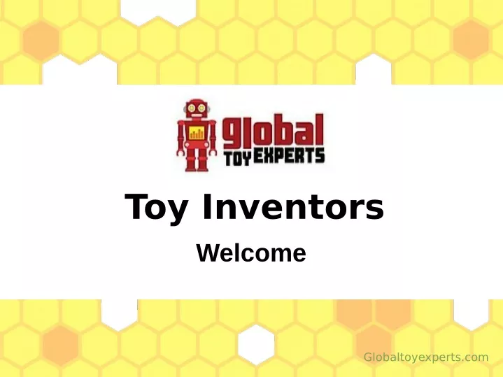 toy inventors welcome