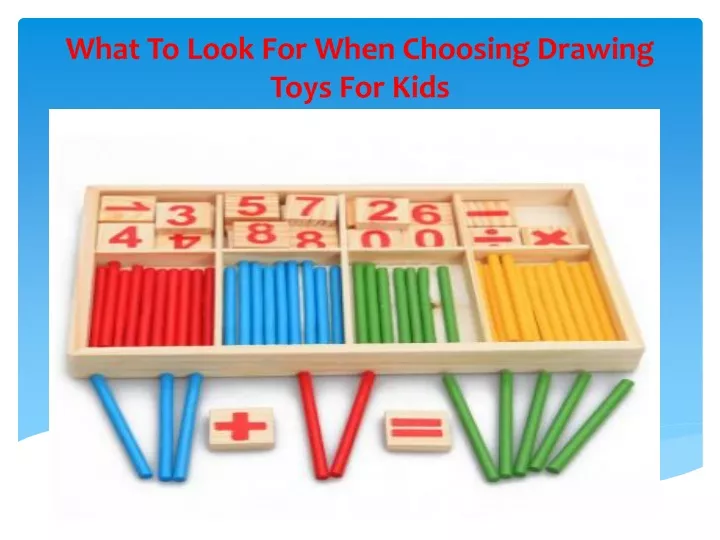 what to look for when choosing drawing toys for kids