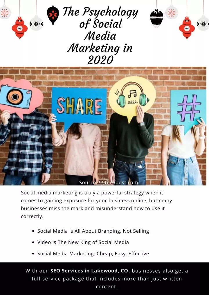 the psychology of social media marketing in 2020