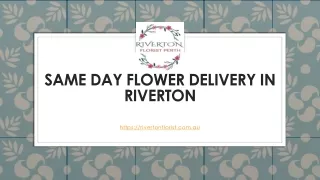Same Day Flower Delivery in Riverton | Riverton Florist
