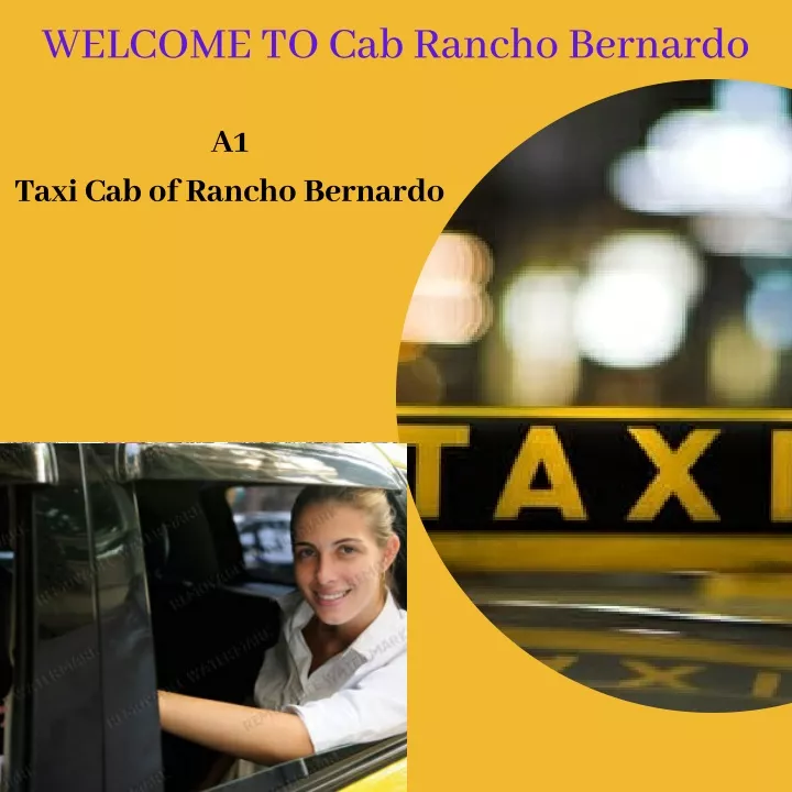 welcome to cab rancho bernardo