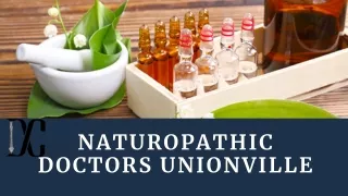 Resolve Your Health Issues From Naturopathic Doctors Unionville