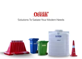 Ocean water tanks | PVC pipes | Water