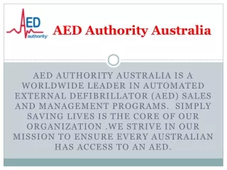 AED Purchase for Business