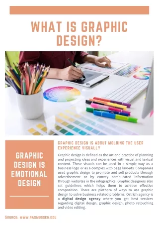 What is Graphic Design?