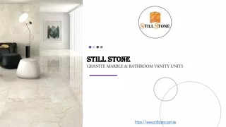 Granite Marble & Bathroom Vanity Units - Still Stone