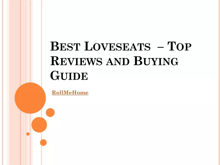 best loveseats top reviews and buying guide