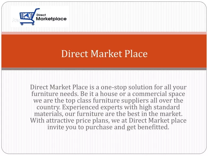 direct market place