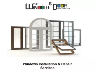 Window Supplier in GTA | Window Door Specialist