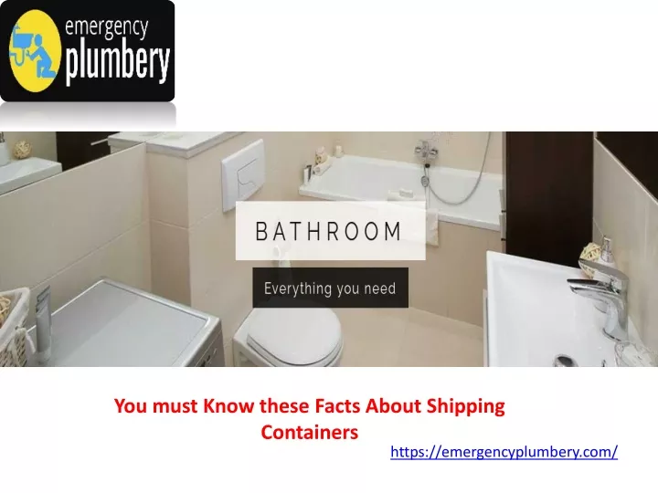 you must know these facts about shipping