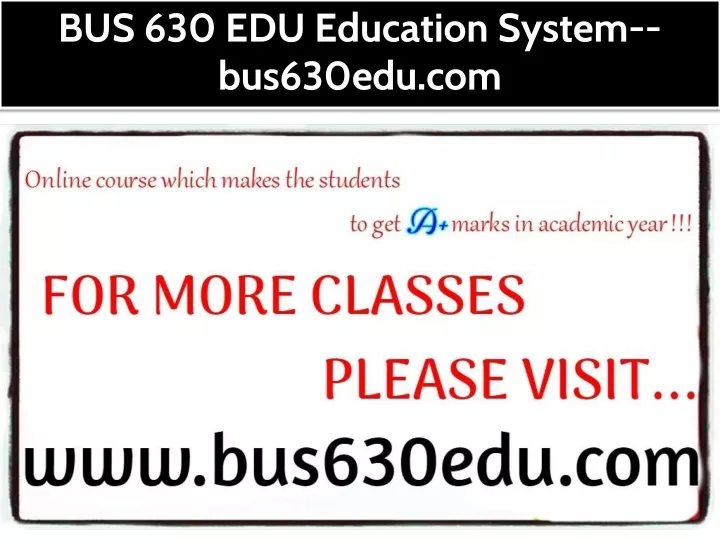 bus 630 edu education system bus630edu com