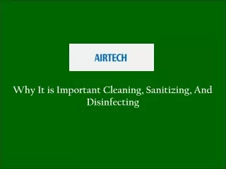 Disinfection Sterilization Services