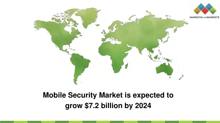 mobile security market is expected to grow
