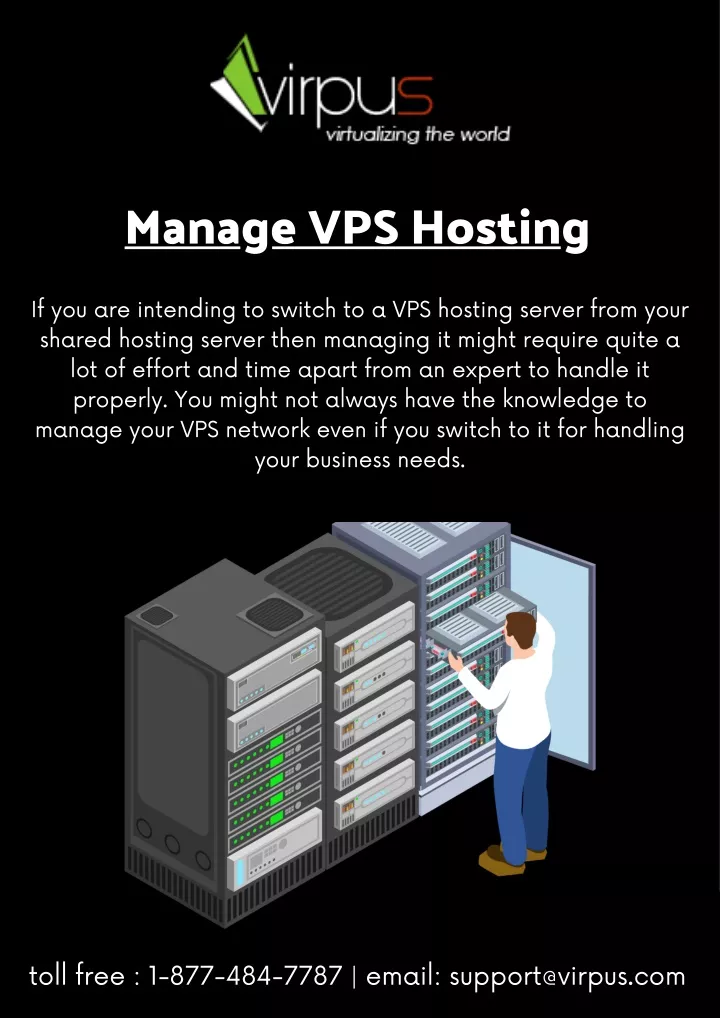 manage vps hosting
