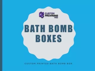 bath bomb boxes