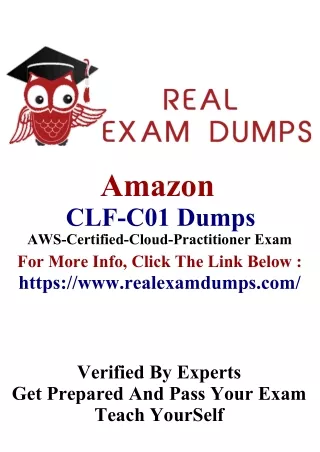amazon clf c01 dumps aws certified cloud