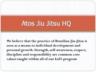 Best BJJ Classes USA