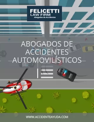 abogados de accidentes automovil sticos