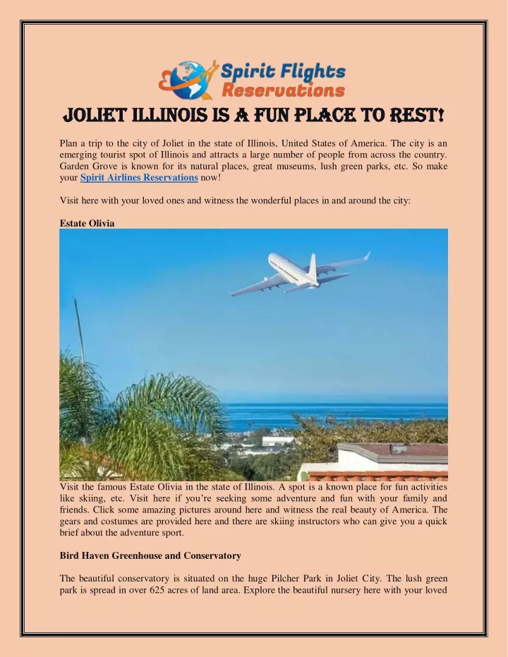 joliet illinois is a fun place to rest joliet