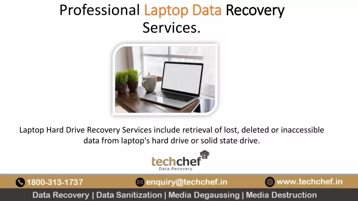 professional laptop data recovery services