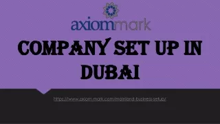 company set up in dubai