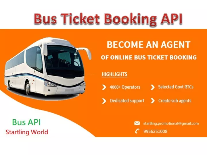 bus ticket booking api